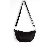 Quinn Half Moon Crossbody Sling Bag Etre Black One Size