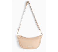 Quinn Half Moon Crossbody Sling Bag Etre Cream One Size