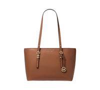 Quinn Medium Pebbled Leather Tote - female - Michael Kors - Shopping Bags - Brown - ONE SIZE - Bags ONE SIZE