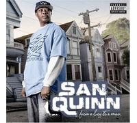 Quinn, San - From a Boy to a Man