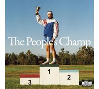 Quinn XCII The People's Champ Art Print, Blue, Unisex, Indoor, Wall Mount, Matte Finish