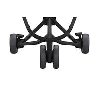 Quinny Zapp X Wheels, Medium, Graphite, Set of 3