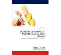 Quinoline Derivatives as Potential Antiamnesic Agents: Synthesis and Pharmacological Evaluation