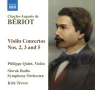Quint:Slovak Rso:Trevor - Charles de Beriot: Violin Concertos