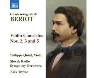 Quint:Slovak Rso:Trevor - Charles de Beriot: Violin Concertos