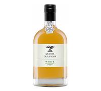 Quinta de la Rosa | Extra Dry White Port Portugal 19.5% ABV | 50cl | Shows vibrant fruit character and delicate pear drop notes, with a balanced finish for food pairing or relaxed serving.