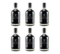 Quinta de la Rosa | LBV Port Portuguese Fortified Wine 20% ABV | 6 x 50cl | Shows blackberries, cherries and dried fruits, complemented by hints of cocoa and spice, with a balanced finish for food.
