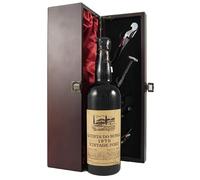 Quinta Do Noval Vintage Port 1978 in a silk lined wooden box with four wine accessories, 1 x 750ml