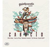 Quintaessentia Quartet - Cabocio: Works By Villa-Lobos And Others (SACD)