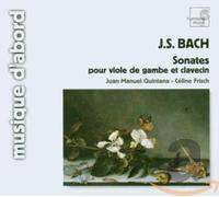 Bach Johann Sebastia - Sonate Per Viola Da Gamba - Harmonia Mundi