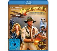 Quintano, G: Quatermain 1 - Auf der Suche nach dem Schatz de (Blu-ray) Ken Gampu