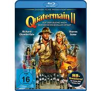 Quintano, G: Quatermain 2 - Auf der Suche nach der geheimnis (Blu-ray)