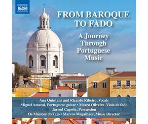 Quintans/Ribeiro - From Baroque to Fado