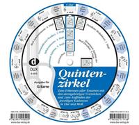 Quintenzirkel guitar / piano Sieblitz Für zwei Instrumente / Zwei in Einem Editi