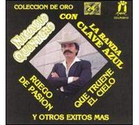 Quintero, Nicasio - 10 Grandes Exitos Con Banda