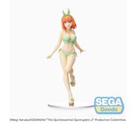 Quintessential Quintuplets 2 Yotsuba Nakano PM PVC Figure SEGA