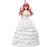 Sega The Quintessential Quintuplets SPM PVC Statue Itsuki Nakano Bride Ver. 21 cm