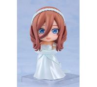 Quintessential Quintuplets Miku Wedding Nendoroid Action Figure GOODSMILE