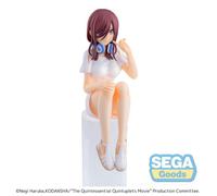 Quintessential Quintuplets Movie Miku PM Perching PVC Figure SEGA