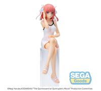 Quintessential Quintuplets Nino PM Perching PVC Figure SEGA