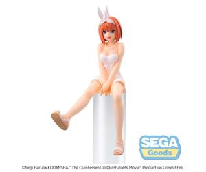 Quintessential Quintuplets Yotsuba PM Perching PVC Figure SEGA