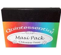 QUINTESSENTIAL RECYCLED CHLORINE FREE ROLLING TIPS MAXI PACK - 3 BOOKLETS