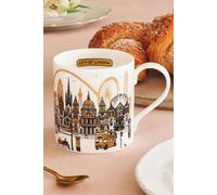 Quintessentially London Mugs 380ml VICTORIA EGGS Multi One Size