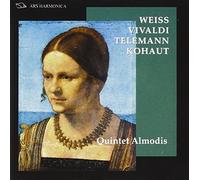 Quintet Almodis - Concert en re menor/Trio Sonata en sol menor/