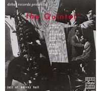 QUINTET CHARLIE PAR - JAZZ AT MASSEY HALL LP - Vinyl Record - F99z