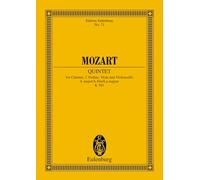 Quintet for Clarinet, 2 Violins, Viola and Violoncello: A Major/A-dur/la Majeur KV 581. Miniature Score