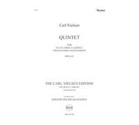 Quintet for Wind Op. 43 (Score)