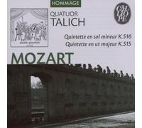 Quintet K.516, Quintet K.515 (Talich Quartet, Rehak)