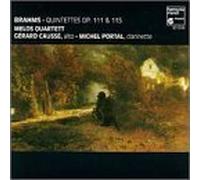Quintets by Brahms, Portal, Causse, Melos Quartet (1992-12-09)