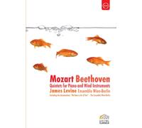 Mozart and Beethoven - Quintets for Piano and Wind Instruments (Ensemble Wien-Berlin/James Levine) [DVD] [1986] [Region 1] [NTSC] [2010]