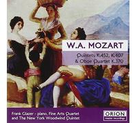 Quintets K452 And K407, Oboe Quartet