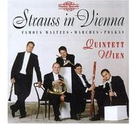 QUINTETT WIEN - STRAUSS STRAUSS IN VIENNA - CD - P3z