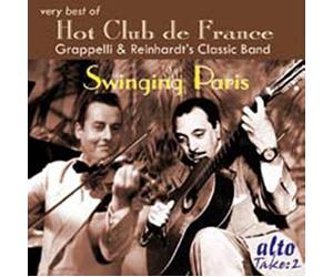 Quintette Du Hot Clu - Swinging Paris- The Very Best of the Hot Club - E1398z