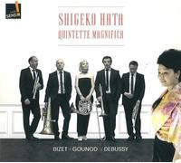 Quintette Magnifica French Music For Brass And Sop (CD)