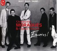 Quintette Moragues : Quintette Moraguès & Claire Désert: Encores CD (2022)