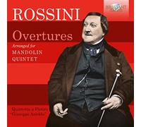 Quintetto a Plettro Giuseppe Anedda - Rossini: Overtures arranged for Mandolin Quintet