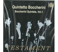 Quintetto Boccherini - String Quintets Vol. 1 (Quintetto Boccherini)