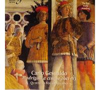 Quintetto Vocale Ita - Madrigali a 5 Voci: Libro V