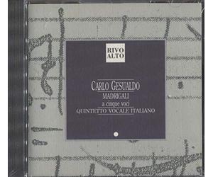 Quintetto Vocale Italiano - Madrigali a 5 Voci: Libro VI