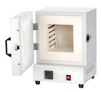 QuinteZhenTially 2000w Ceramic Muffle Furnace,Enclosed Muffle Oven,Electric Burnout Oven Kiln,Kiln Pottery Home,Smart Temperature Display,Hi-Temp 1150°C,for Jewelry Making,Wax Casting