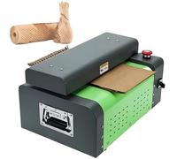 QuinteZhenTially 3m/Min Honeycomb Paper Padding Equipment,Cutting Machine Corrugated Boxes,Cardboard Shredder,Crushing Speed 3 M/Min,for Small Businesses Express Packaging
