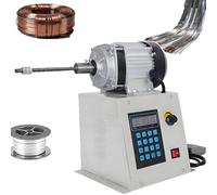 QuinteZhenTially Automatic Cnc Programming Electric Winding Machines,Digital Control Winder Wires Winding Machine,Range 0-9999,Adjustable Speed 0-500rpm,for Windings Motor Coils,Webbing 500w