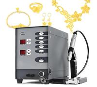 QuinteZhenTially Automatic Numerical Control Pulse Argon Welder,Jewelry Spot Welding Machine,Permanent Jewelry Automatic Spot Welder,Welding Time 3ms-30ms,Precision Repair Tool for Diy Jewelers