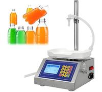 QuinteZhenTially Electric Digital Pump Liquid Filling Machine,Automatic Numerical Control Bottle Filler,Automatic Weighing Diaphragm,for Perfume Cooking Oil Drink Wine Soy Sauce Vinegar