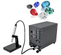 QuinteZhenTially Jewelry Spot Welding Machine,Permanent Jewelry Automatic Spot Welder,Automatic Numerical Control Pulse Argon Welder,for Jewelry Welding Jewelry Repair Tool
