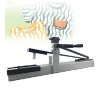 QuinteZhenTially Manual Crockmeter Color Fastness Testing,Dry Wet Rubbing Fastness Tester,with Automatic Counting,104mm/Min Speed,for Testing Dyeing Face Stability Fabric Samples